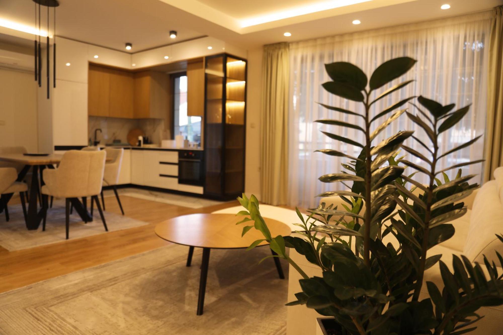 Brand New Lux Apartment Skopje Ngoại thất bức ảnh