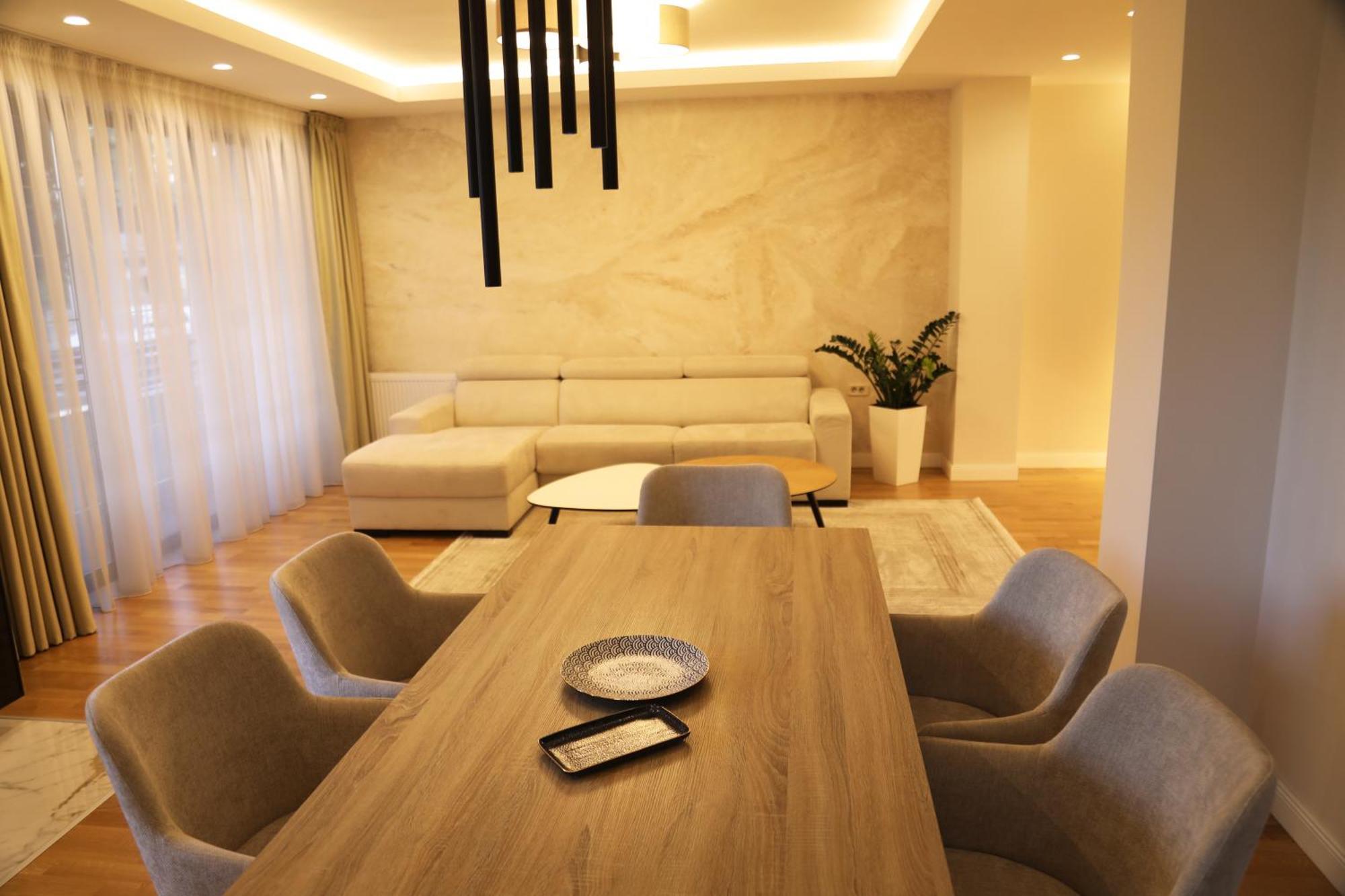 Brand New Lux Apartment Skopje Ngoại thất bức ảnh